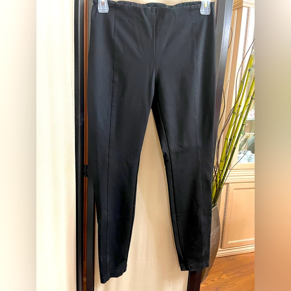 Stretch Black Pants in Size Medium